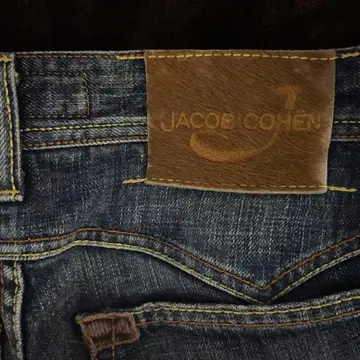 JACOB COHEN 다크 블루 슬림핏 데님