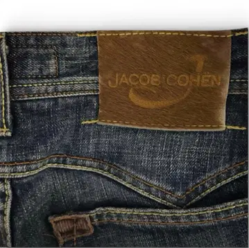 JACOB COHEN 다크 블루 슬림핏 데님