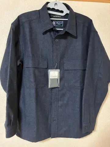 [택 포함 새상품] 유나이티드 애로우즈 Billi'S 울 혼방 긴팔 셔츠