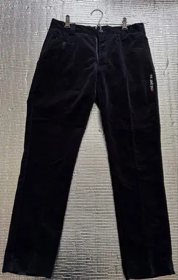 and per se 네이비 코듀로이 팬츠 L