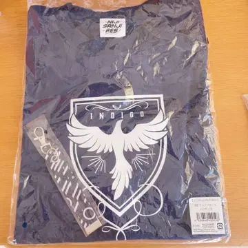 니지페스 니지산지 T셔츠 인디고