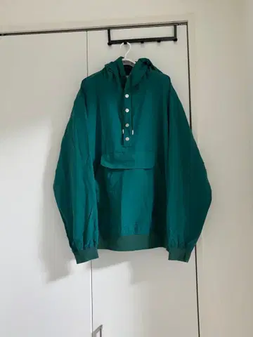 오버 사이즈 후드 마운틴 후드티