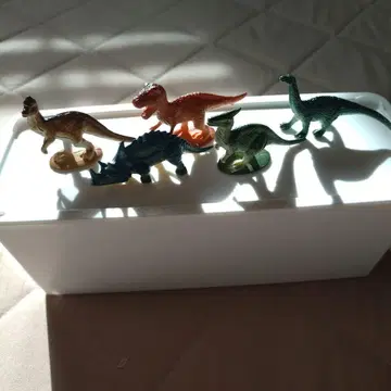 공룡 피규어 5체 세트