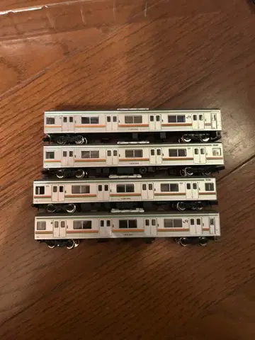 철콜레 205계 3000번대 하치코선 카와고에선 4량 세트