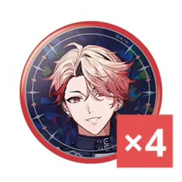 세라프 다즐 정원 IMPACT 캔뱃지 4점