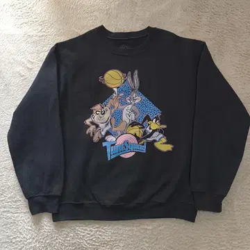 [ 구제 의류 ] 루니 툰즈 스페이스 잼 맨투맨