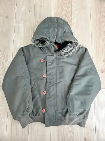 N2B 플라이트 자켓 그레이