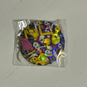 이토 준지 홀로그램 캔뱃지 토미에