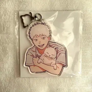 빛이 죽은 여름 이도 히카루 멘치 형님 고양이 아크릴 키링