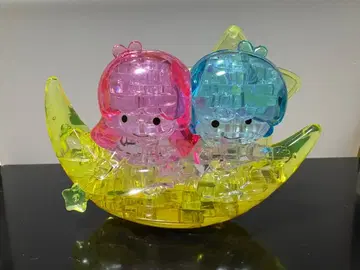 크리스탈 퍼즐 키키라라 완성품