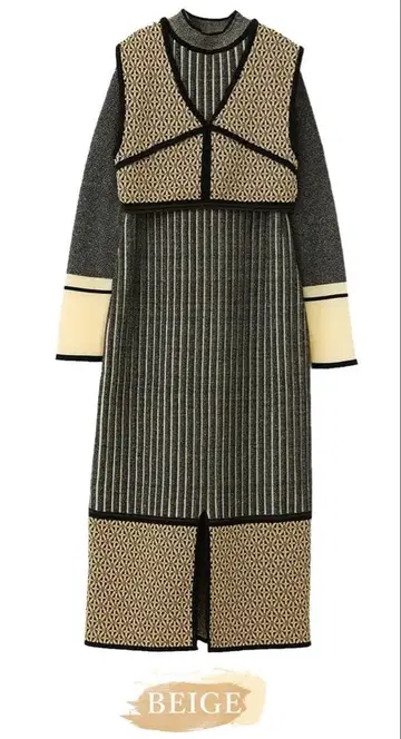 PUBLIC TOKYO 니트 원피스 컨디션 최상