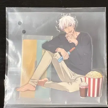 주술회전 세가 럭키 쿠지 F상 아크릴 스탠드 고죠