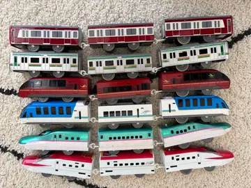 프라레일 차량 세트