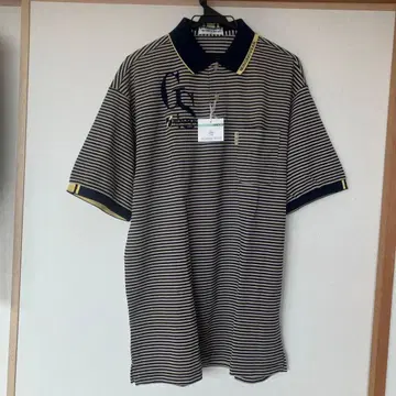 Munsingwear 스트라이프 피케 셔츠 LA