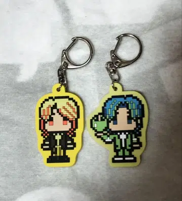 Mrs. GREEN APPLE Utopia 가챠 키링 후지사와 료카