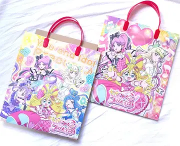 너와 아이돌 프리큐어 키미프리 Furuta 후루타 즐거운 봉투 2장 세트