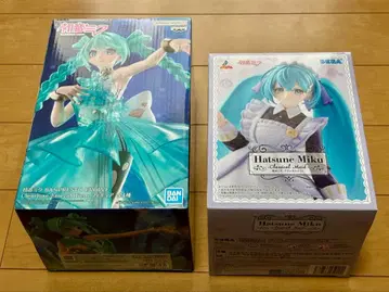 하츠네 미쿠 피규어 2종 세트