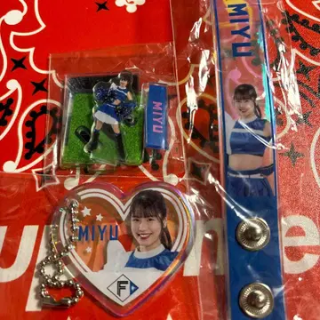 타키타니 미유 클리어 블레스 아크릴 스탠드 키링 파이터즈걸