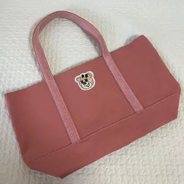 [ FEILER ] 러브러리 올드 테디 걸 와펜 토트백 L