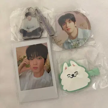 TXT 뿔바투 연준 수빈 헤어 클립 캡슐 토이 인스턴트