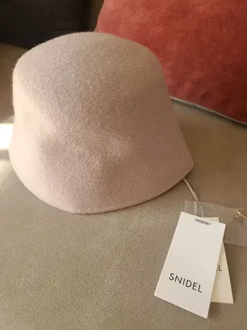 SNIDEL 핑크 버킷햇 택 포함 새상품