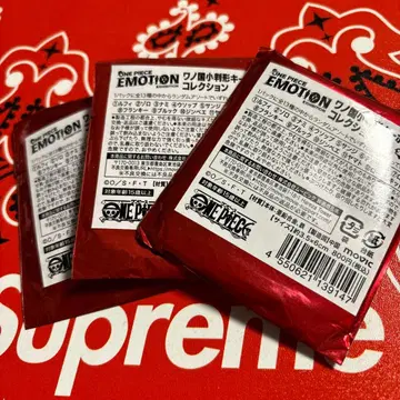 ONE PIECE 와노쿠니 코반형 키링 미개봉 새상품 3점 모션