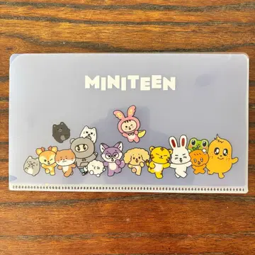 MINITEEN 티켓 홀더 예약 특전