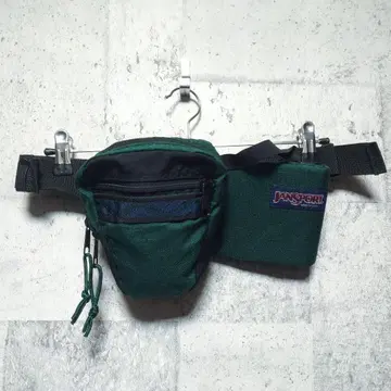 90s JANSPORT 잔스포츠 웨스트 파우치 USA제 그린