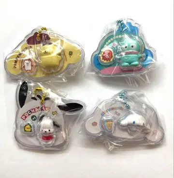 산리오 패키지 참 폼폼푸딩 시나몬 한교동 포차코