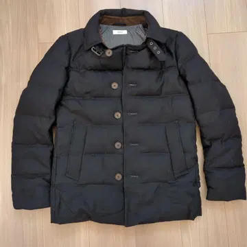 SHIPS 블랙 다운 자켓