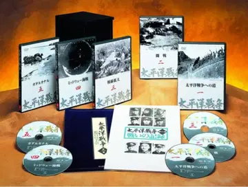 [ 미개봉 ] 유캔 태평양 전쟁 1~5권 세트 DVD 제2집 예고편 포함