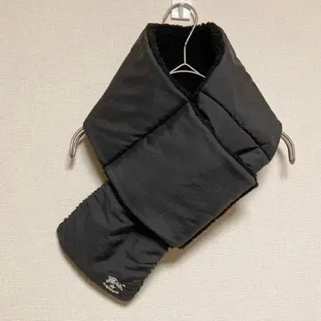 ILBISONTE 보아 머플러 리버서블 차콜