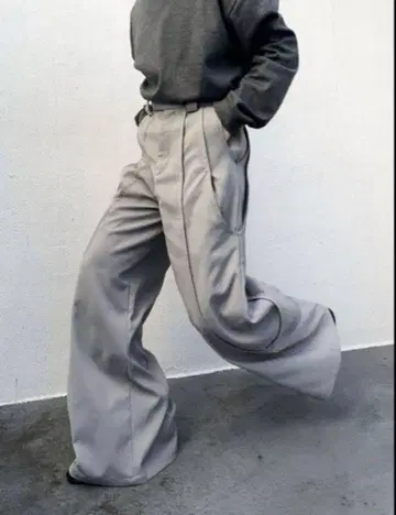 goat essence 고트 에센스 슬랙스 사이즈 2