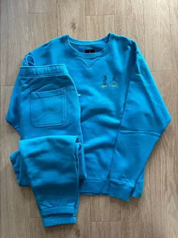 JORDAN x UNION 맨투맨 셋업