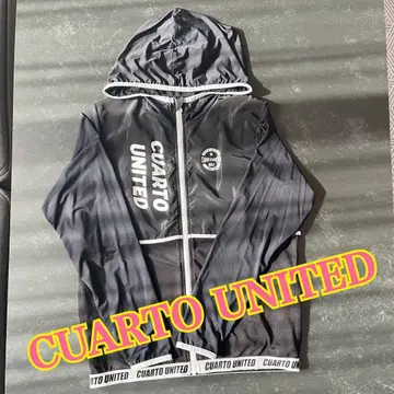 CUARTO UNITED 후드 부착 자켓