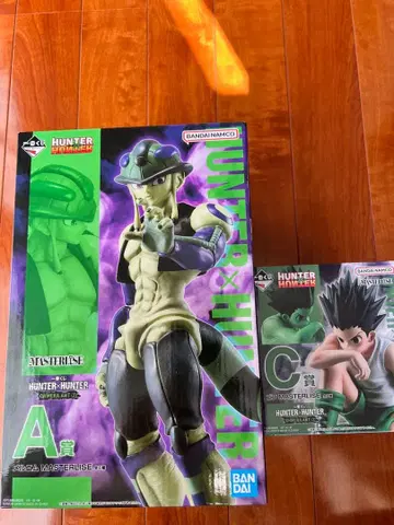 HUNTER x HUNTER 피규어 A, C 세트