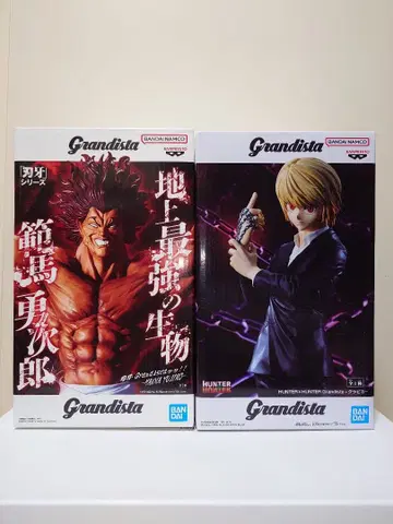 359. HUNTERXHUNTER 바키 크라피카 한마 유지로 2체 세트