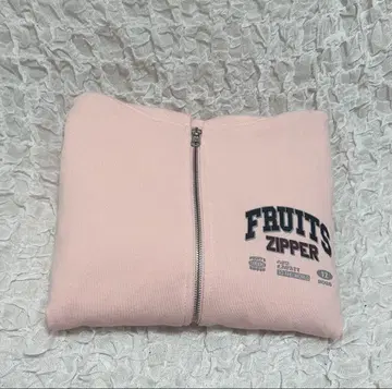 FRUITS ZIPPER 마츠모토 카렌 최애 후드티