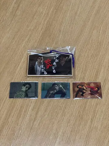 SEGA 럭키 쿠지 용과 같이 마지마 고로