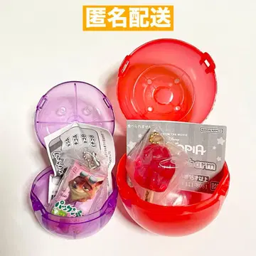 주토피아 아이스캔디 참 팩쿤초 미니어처 참 딸기A