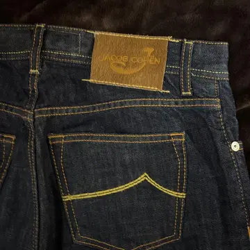 JACOB COHEN 다크 블루 데님