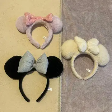 디즈니 미니 머리띠 3세트