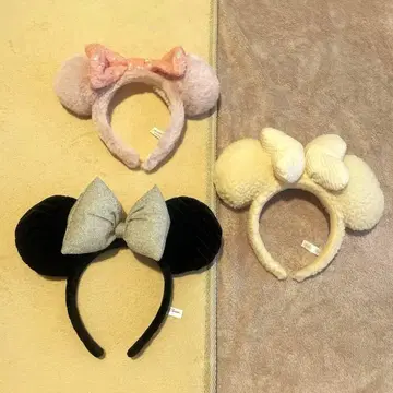 디즈니 미니 머리띠 3세트