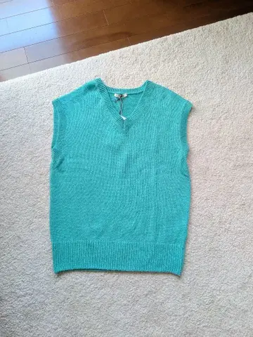 AURALEE 오라리 니트 베스트 새상품