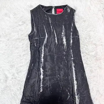 Sybilla 시빌라 롱 원피스 파일 원단 벨로아