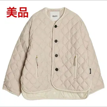 Gymphlex 짐플렉스 퀼트 다운 칼라리스 자켓