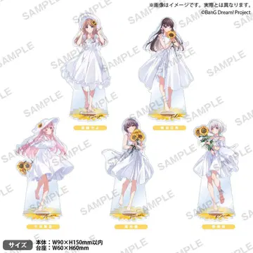 MyGO!!!!! 2024 summer ver. 아크릴 스탠드 세트