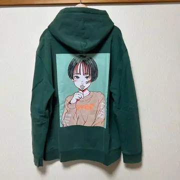 overprint 코토츠미 후드티