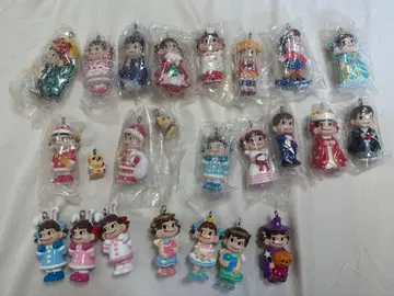 후지야 미니미니 페코짱 인형 마스코트 피규어 세트