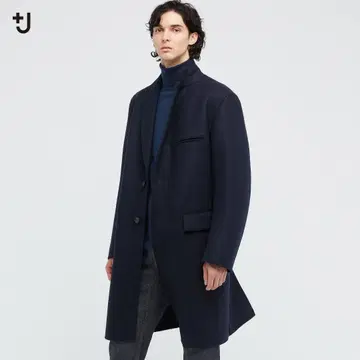 UNIQLO +J 체스터 코트 블랙 유니클로 플러스 제이 블랙 M